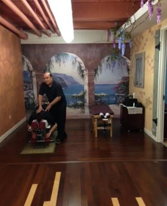 Gardner Family Chiropractic office interior